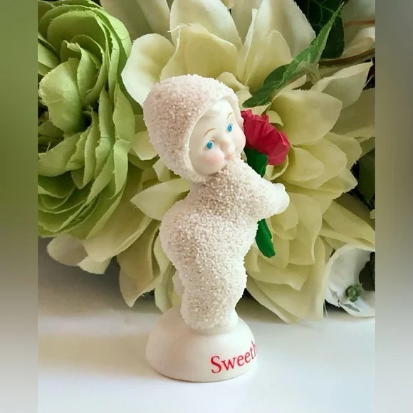 Vintage Department 56 Snowbabies “You’re A Sweetheart” - Picture 4 of 7